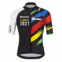 Maglia Santini UCI Flanders 2021