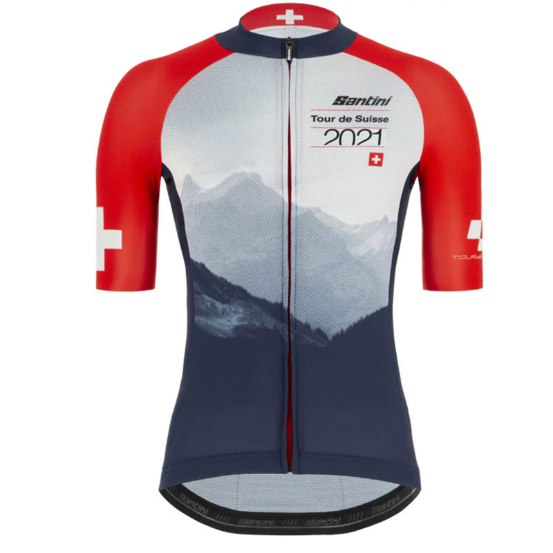 Maglia Completino estivo Santini Tour de suisse 2021